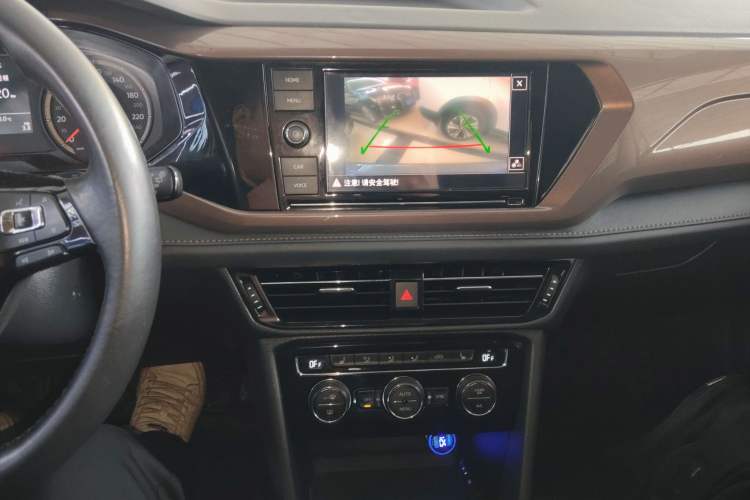 Used Volkswagen Tharu 2019 330TSI Four-Wheel Drive Luxury Edition China VI Standard
