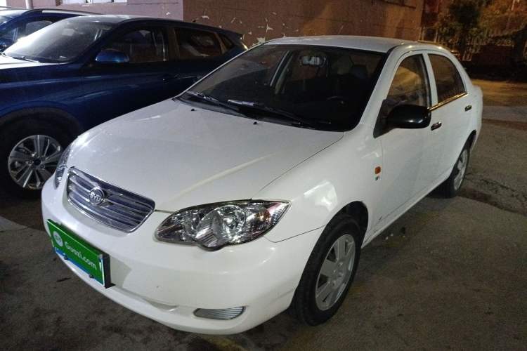 Used BYD F3 2020 1.5L Manual Classic Trim