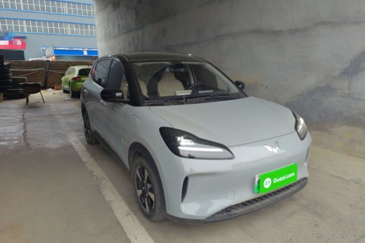 Used Wuling Bingo PLUS 2024 510 km Flagship Edition Four-Seater Version Front Right 45 Deg