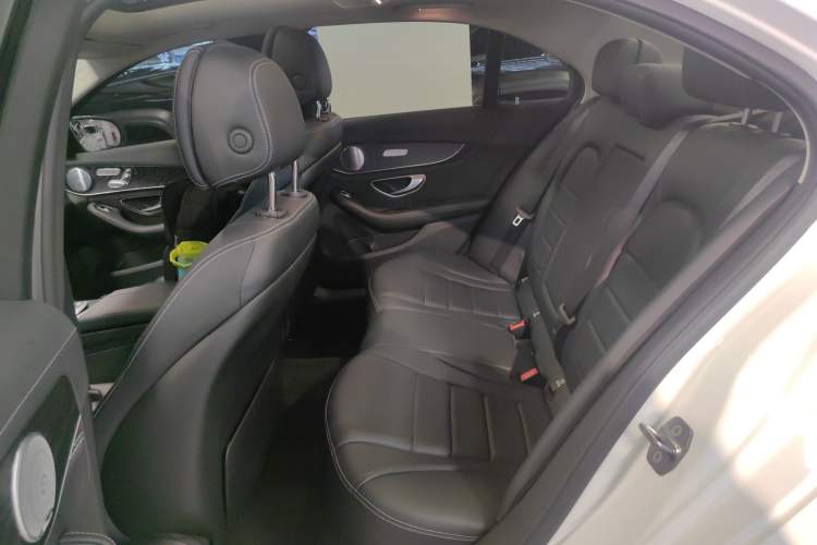 Used Mercedes-Benz C-Class 2019 Restyled C 260 L Sport Edition Left Rear Seat