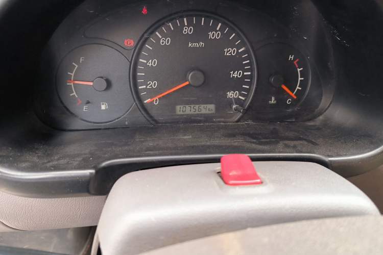 Used CHANGAN KUAYUE V3 2017 1.2L Passenger Vehicle DK12-10 Odometer Close Up