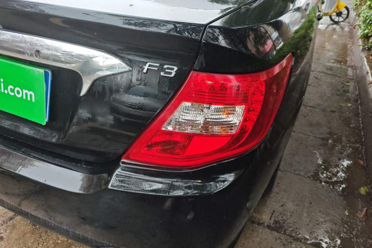 Used BYD F3 2014 1.5L Manual Luxury Model