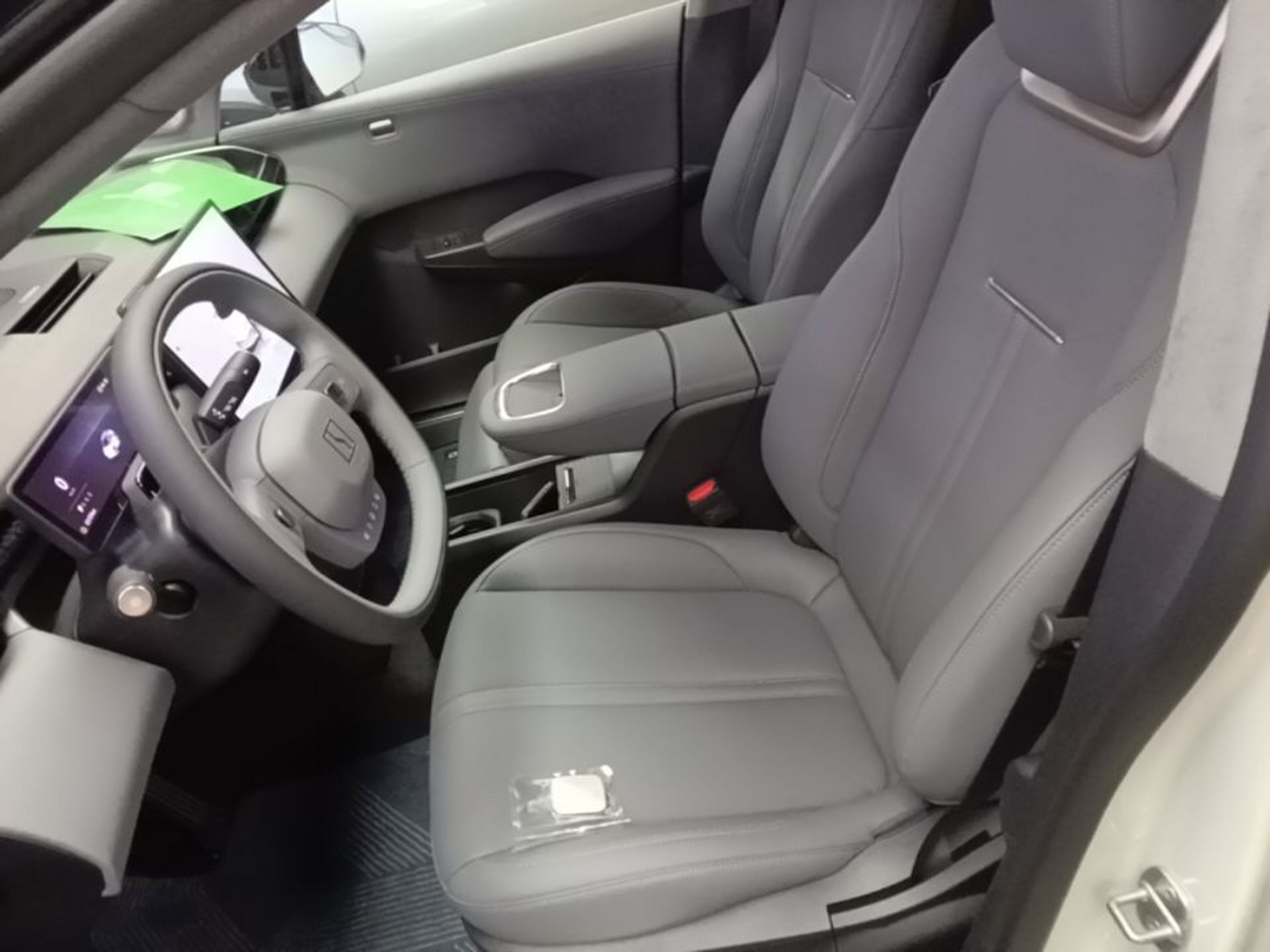 Front Interior