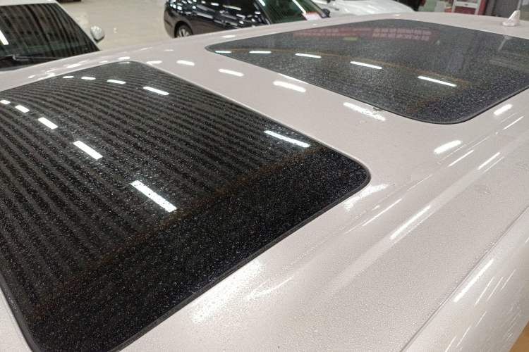 Used Denza D9 2024 DM-i 980 Four-Wheel Drive Prestige Model Roof