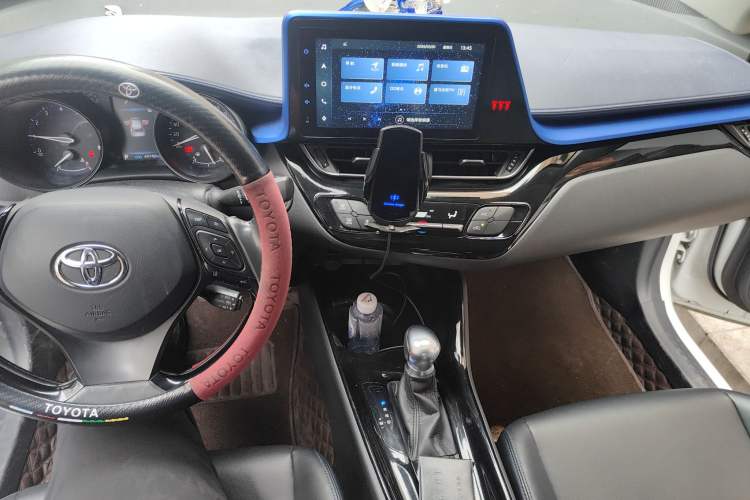 Used Toyota C-HR 2021 2.0L Luxury Edition
