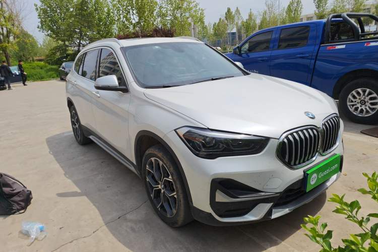 Used BMW X1 2021 sDrive20Li Premium Edition Exterior 1