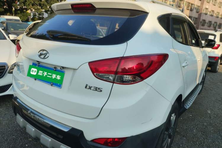 Used Hyundai ix35 2015 2.0L Automatic 2WD Comfort Edition China V Standard