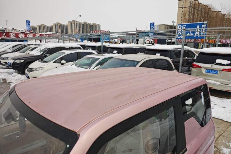 Used Geely Galaxy Panda 2024 Panda Mini 200km Endurance Bear