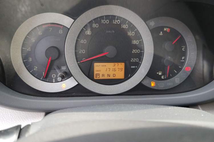 Used Toyota RAV4 2009 2.0L Automatic Classic Edition