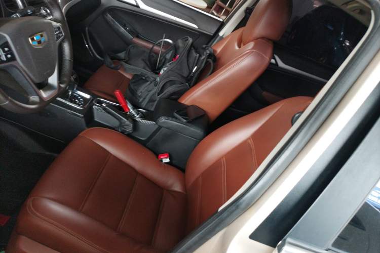 Used Geely Auto Vision 2017 1.5L Automatic Happiness Edition Left Front Seat