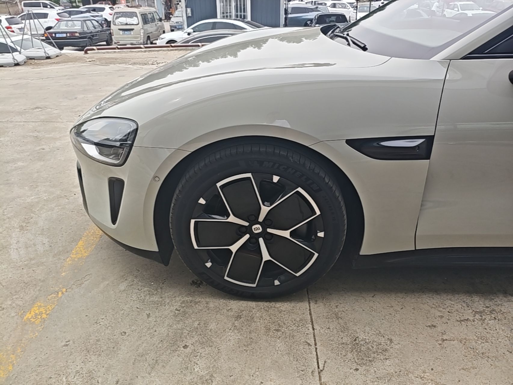 Xiaomi Auto SU7 2024 Rear-Drive Long-Range Intelligent Driving Version — снимка 10
