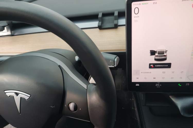 Used Tesla Model Y 2021 Standard Range Rear-Wheel Drive Version Instrument Cluster