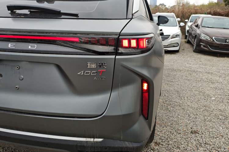 Used EXEED Stellar 2023 400T Four-Wheel Drive Luxury Edition