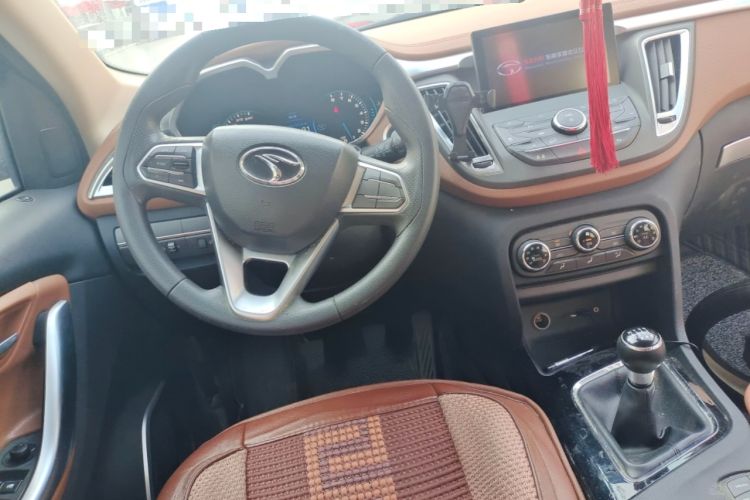 Used Soueast DX7 2016 1.5T Manual Triumph Edition Steering Wheel