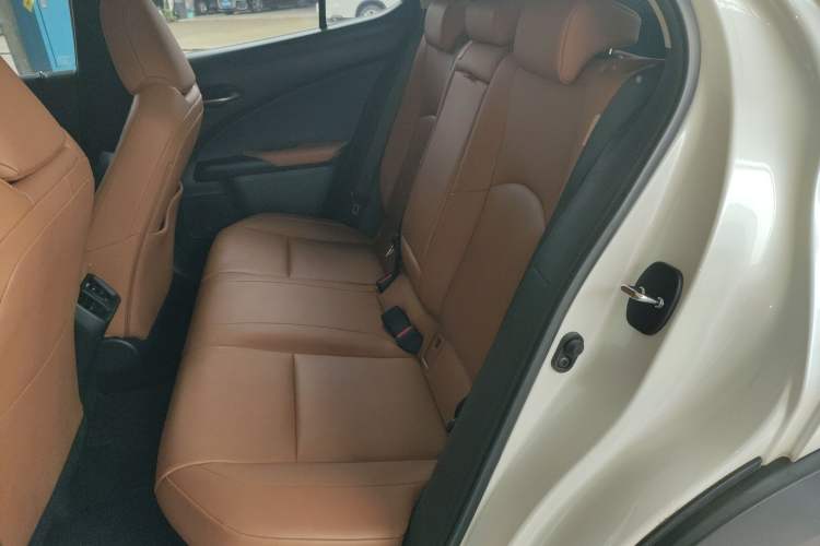 Used Lexus UX 2020 260h Explore & Adventure Edition Left Rear Seat