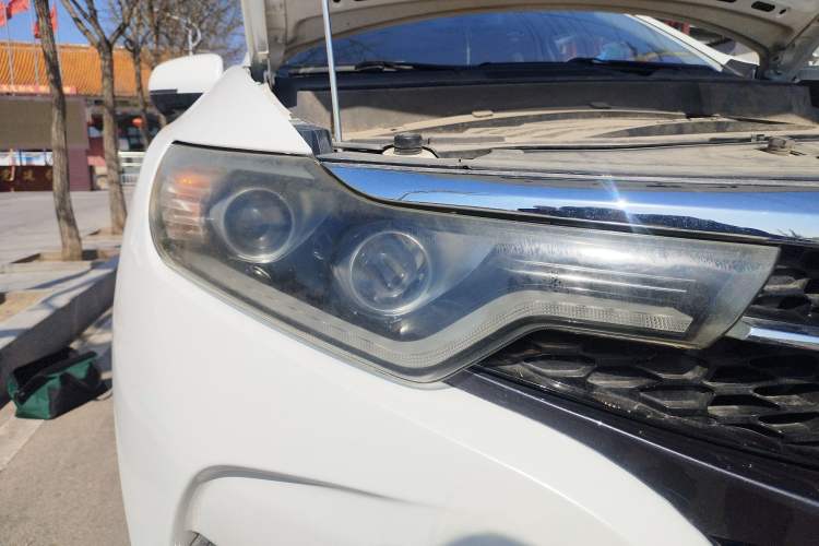 Used Soueast DX7 2018 Prime 1.8T DCT Flagship Model China V Standard Right Front Headlight