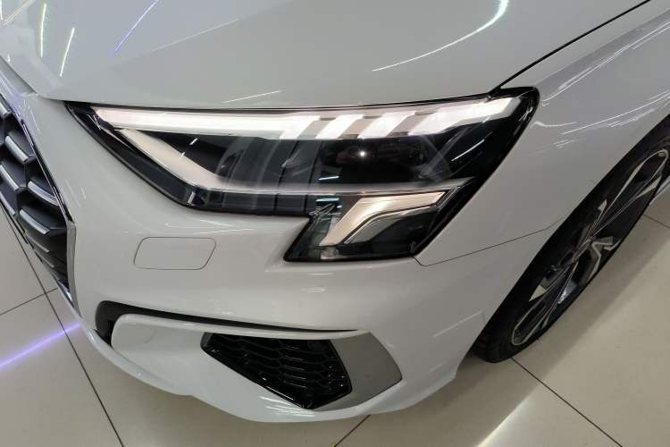 Used Audi A3 2024 A3L Limousine 35 TFSI Fashion Sport Model
