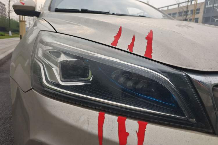 Used Geely Auto Emgrand 2019 Leading Edition 1.5L Manual Upward Asian Games Edition China VI