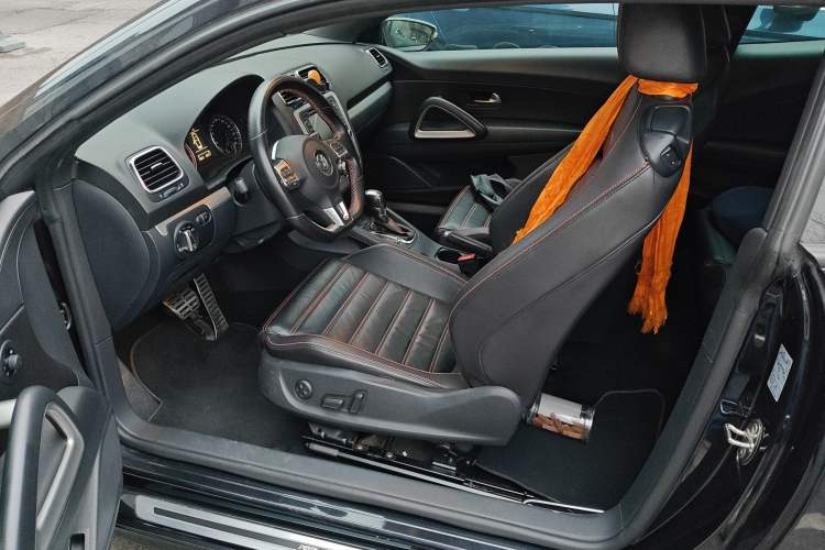 Used Volkswagen Scirocco 2013 2.0 TSI Million-Mile Edition Left Front Seat