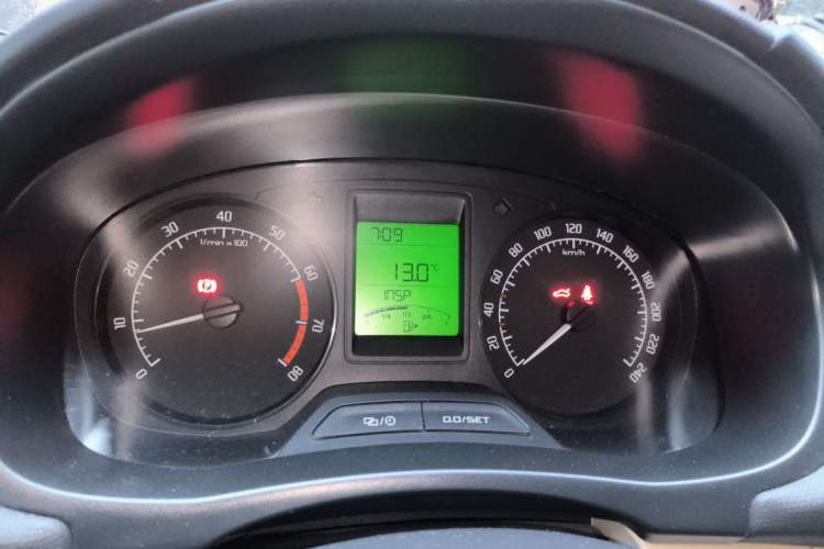 Used Skoda Fabia 2014 1.4L Manual Crystal Edition