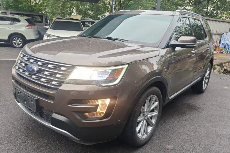 Used Ford Explorer 2016 2.3T Elite Edition