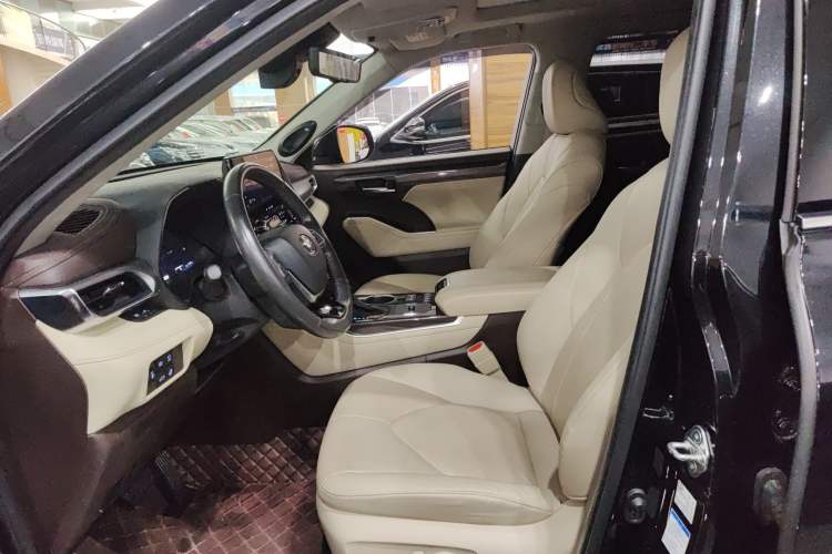 Used Toyota Highlander 2022 Dual-Engine 2.5L Four-Wheel Drive Supreme Edition 7-Seater