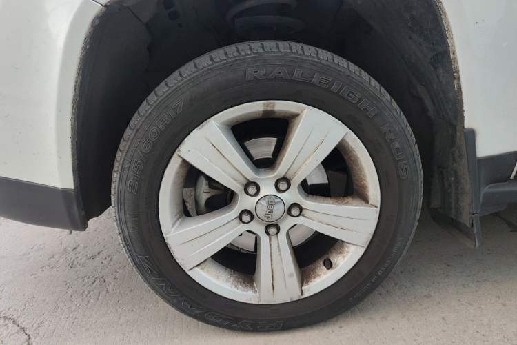 Used Jeep Compass (Import) 2014 Revised Version 2.0L Two-Wheel Drive Entry-Level Edition