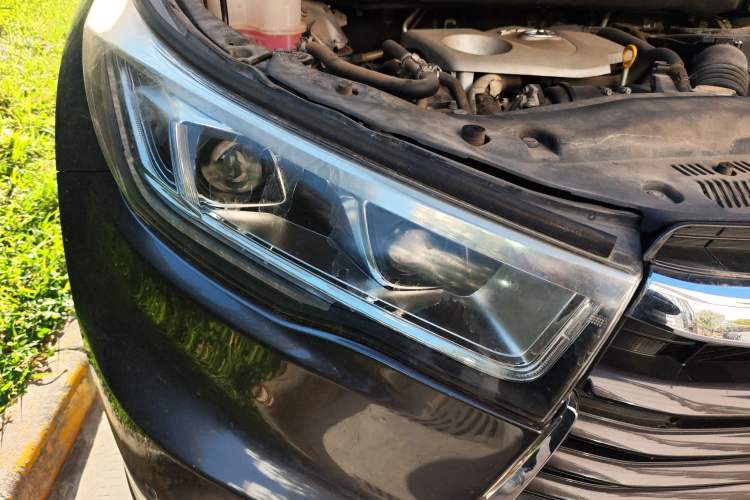 Used Toyota Highlander 2015 2.0T Four-Wheel Drive Luxury Edition 7-Seater