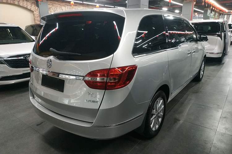 Used Buick GL8 2017 25S Luxury Version China V Standard