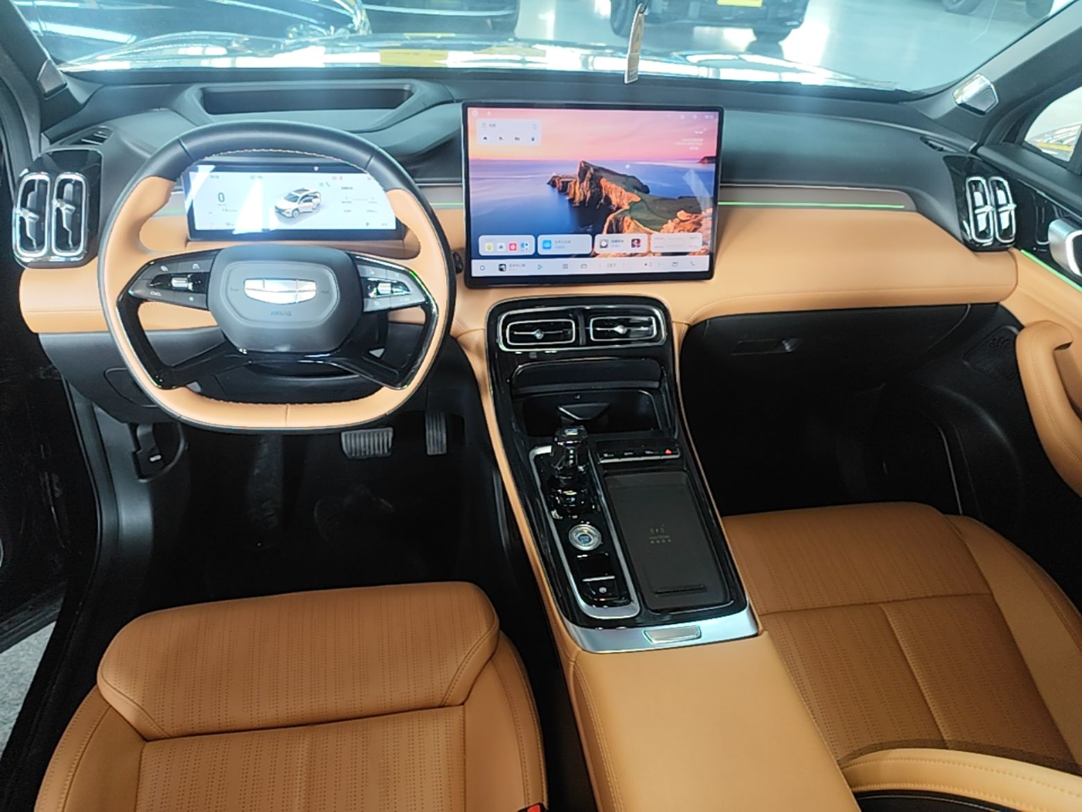 Geely Auto FX11 2025 4th Generation 1.5TD DCT Jinxiu — снимка 16