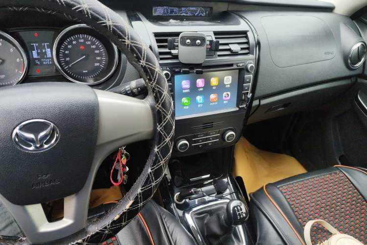 Used HYOSOW S3 2016 1.5L Manual Luxury Edition China IV Emission Standard
