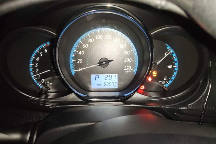 Used Toyota YARiS L Zhi Xuan 2019 1.5E CVT Dynamic Edition China VI compliant Instrument Cluster