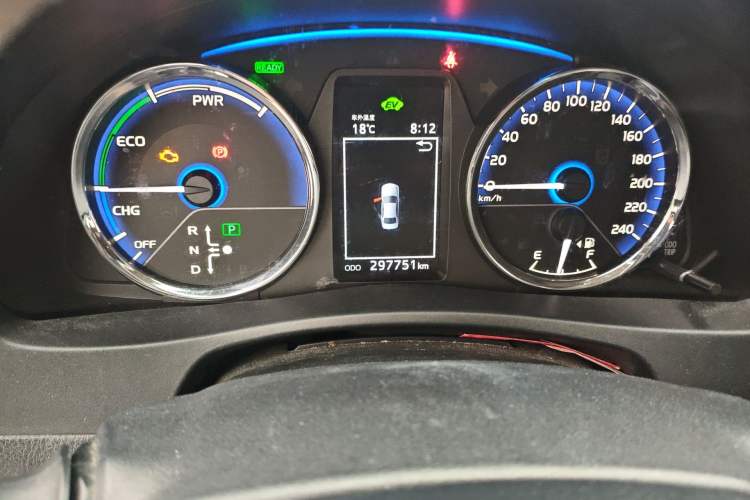 Used Toyota Corolla Hybrid E+ 2019 1.8L E-CVT Luxury Edition Instrument Cluster