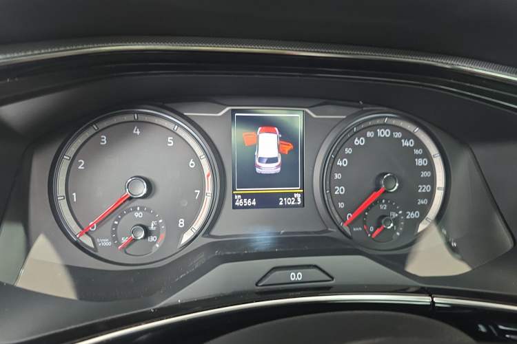 Used Volkswagen Tayron 2020 330TSI Two-Wheel Drive Luxury Smart Connectivity Version
