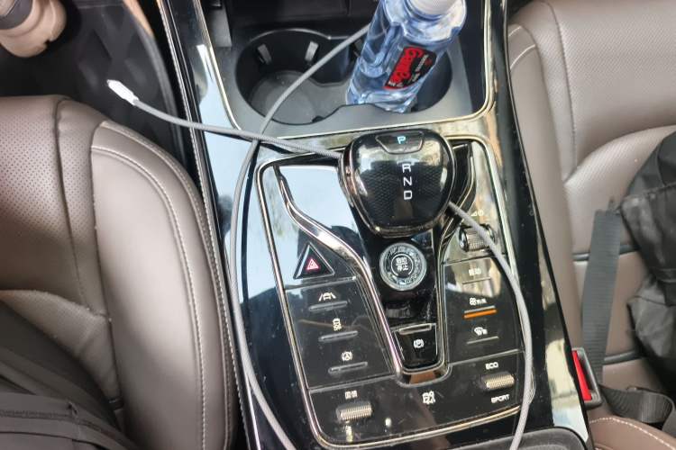 Used BYD Han 2020 EV Long-Range Luxury Model Gear Lever