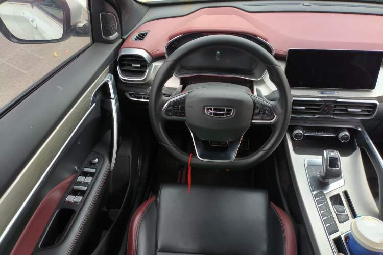 Used Geely Auto Coolray 2019 Sport Version 260T DCT Explorer China VI Standard