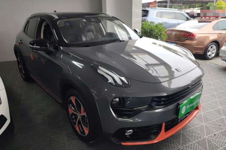 Used Lynk & Co 02 2018 1.5T DCT Two-Wheel Drive Zhaopu Version China V Standard