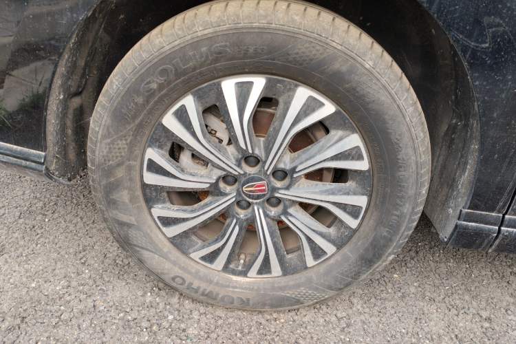 Used Hongqi HQ9 PHEV 2024 2.0T Four-Wheel Drive Business Edition Right Rear Wheel Hub