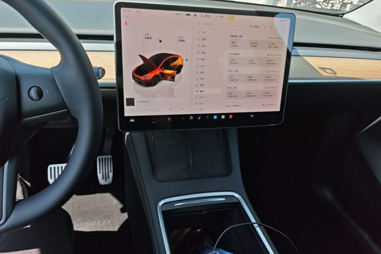 Used Tesla Model Y 2022 Rear-Wheel-Drive Version