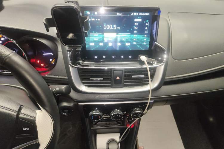 Used Toyota YARiS L Zhi Xuan 2021 X-Trail X 1.5L CVT Prestige Edition Audio And AC Panel