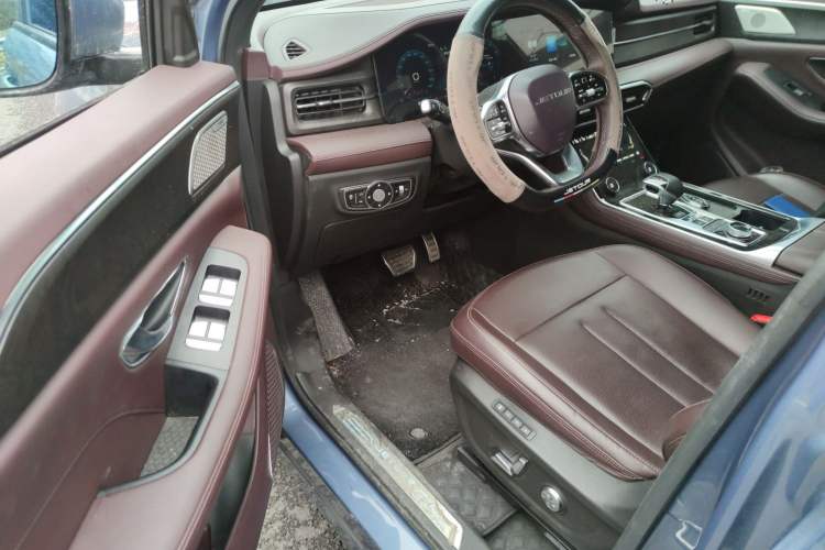 Used JETOUR X90 2022 Zilong 2.0T DCT Wushen Edition 7-Seater