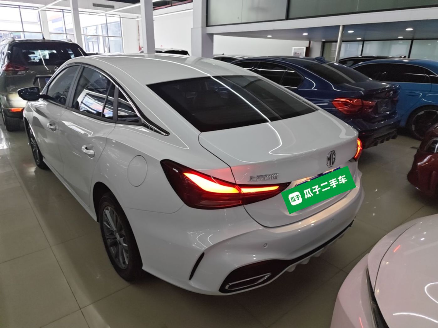 MG 5 2026 Model 180DVVT Global Luxury Edition — снимка 4