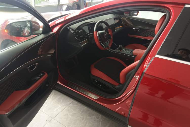 Used BYD Han 2020 EV Four-Wheel Drive High-Performance Flagship Model Driver Seat