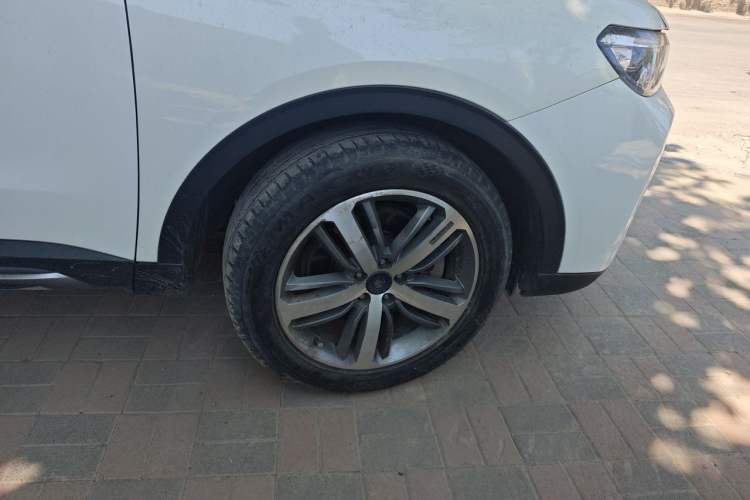 Used Haval H6 2017 Red Label 2.0T Automatic Two-Wheel Drive ZhiShang Model
