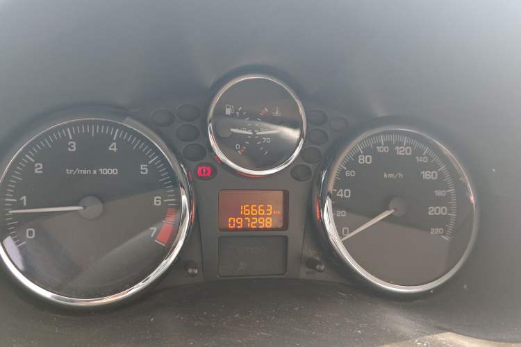Used Peugeot 207 2011 Sedan 1.4L Manual Yule Edition Instrument Cluster