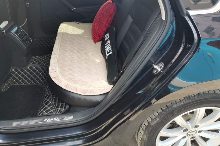 Used Volkswagen Passat 2016 330TSI DSG Prestige Edition Left Rear Seat