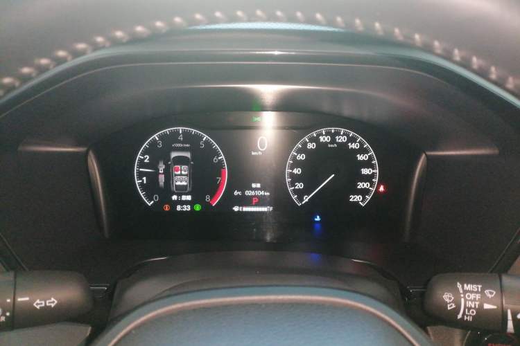 Used Honda CR-V 2024 240TURBO Two-Wheel-Drive FENGSHANG Edition 5 Seats