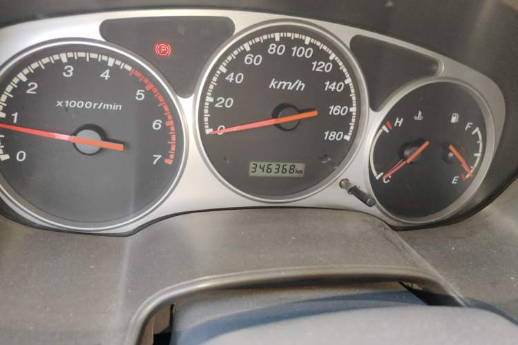 Used JMC Baodian 2009 2.8T Two-Wheel-Drive Diesel GL