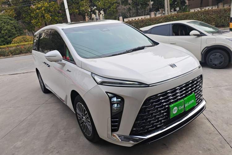 Used Buick GL8 New Energy 2024 Lu Zun Deluxe Edition 7-Seater