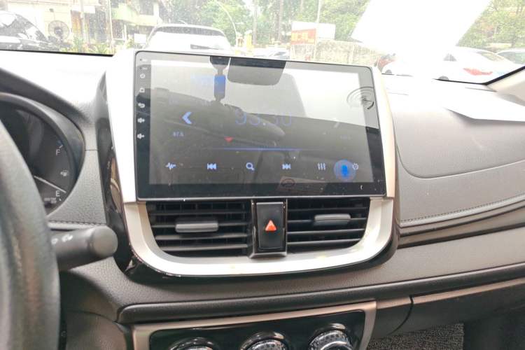 Used Toyota Vios 2017 1.5L CVT Innovation Edition Audio And AC Panel